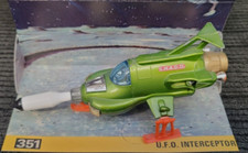 DINKY Original 351 UFO Interceptor With Display Box and Instructions