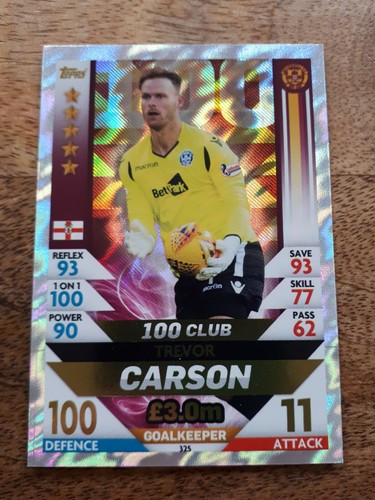 Trevor carson motherwell 100 - carson,