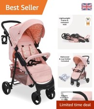 MB30 Pushchair: Safe & Stylish Stroller with 5-Point Harness and Rain Cover
