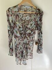 Maternity Outfit Size 14 - Blouse By Blooming Marvellous - Skirt By Formes Paris