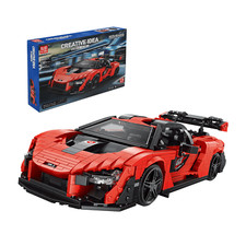 Mould King Supercar Build