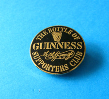 Bottle Of Guinness Supporters Club Badge. Unused. Fattorini. Hard Enamel.