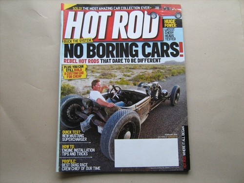 Hot rod march 2010 block - hot,
