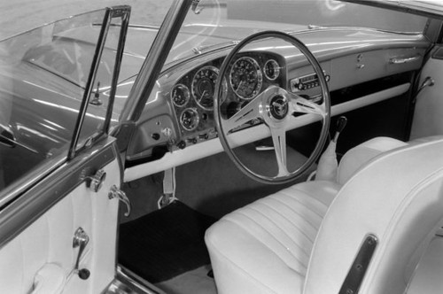 Alvis td21 convertible - alvis,