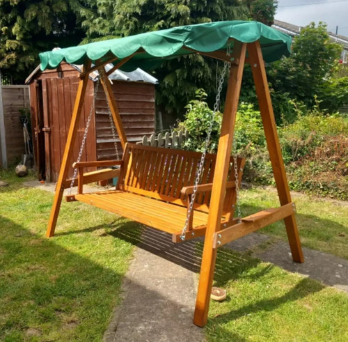 Large garden swing chair - large,