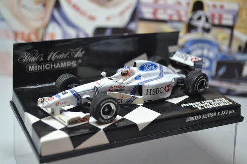 Minichamps 1998 stewart - minichamps, /f1
