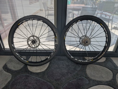Mavic crossmax wts - mavic,