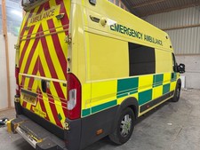 Fiat Ducato 3.0 A&E Emergency Ambulance - Ideal As An Ambulance Or For A Camper