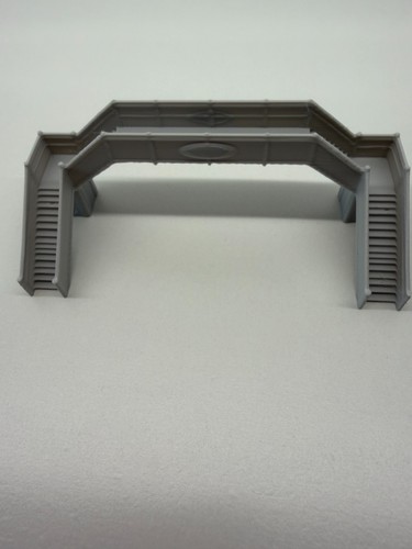 Scale model railway platform - n,