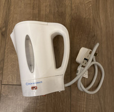 Cookworks Travel Kettle White