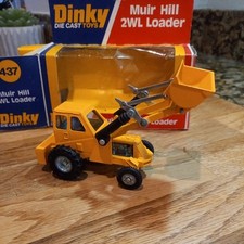 Meccano Dinky vintage Muir Hill 2WL loader 437 1978 boxed original Diecast metal