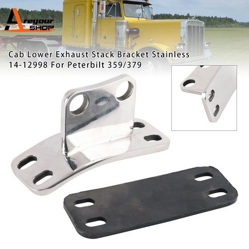 Cab lower stack bracket - cab,