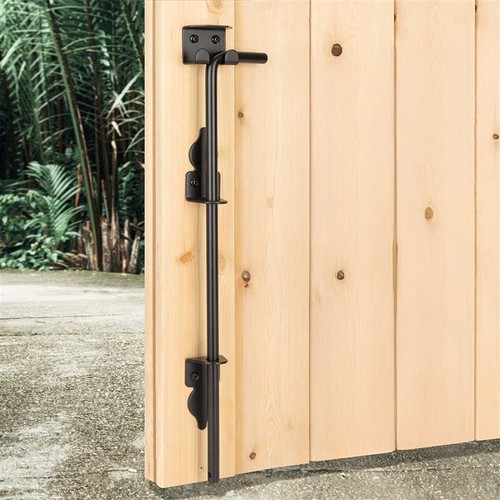 Heavy duty gate - drop, rod