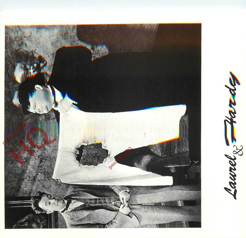Picture postcard laurel and - postcard-:laurel,