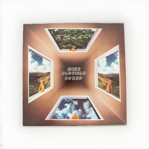 Mike oldfield boxed - oldfield, 4lp