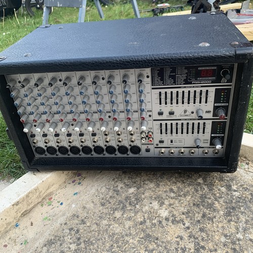 Behringer europower pmh2000 - behringer,