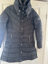 Silver Grey Mark Todd deluxe Long Riding Coat Size 8