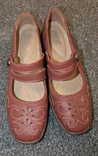 Hotter Ladies Mary Jane Shoes