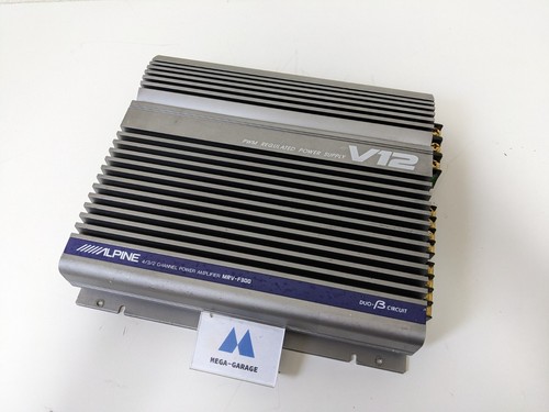 Alpine mrv f300 - alpine, mrv-f300