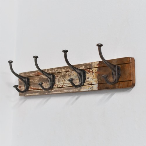 Reclaimed wood coat - reclaimed, rack