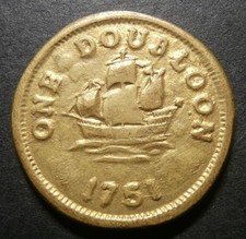 Child's token - "One Doubloon