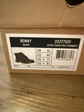 Dr Martens Bony Boots Black