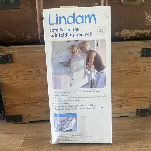 Lindam safe and secure soft - and,