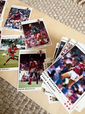 English/Scottish Football Cards Panini Players Collection 90s 91/92 (175 cards)