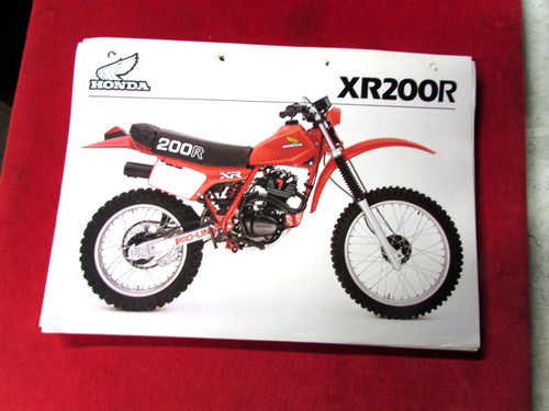 Honda xr200 enduro - xr200-r,