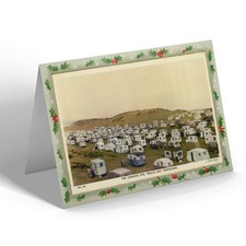 XMAS NOTELET - Vintage Wales -