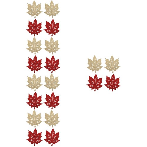 Count fall place mats - 5,
