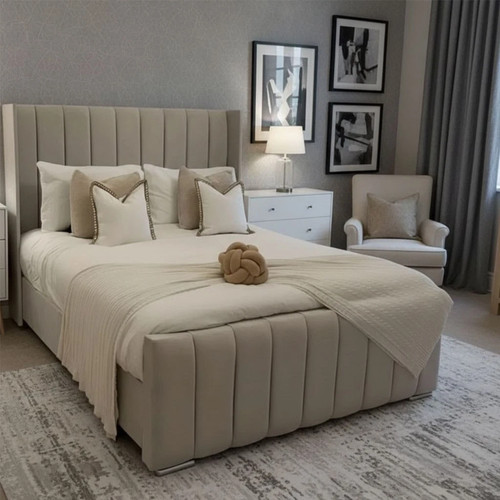 Panel winged upholstered - panel,