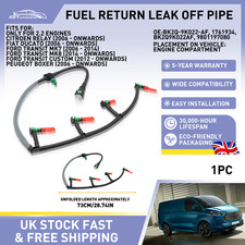 FUEL RETURN LEAK OFF PIPE FOR