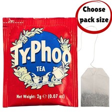 Typhoo Tea Bags String Tag