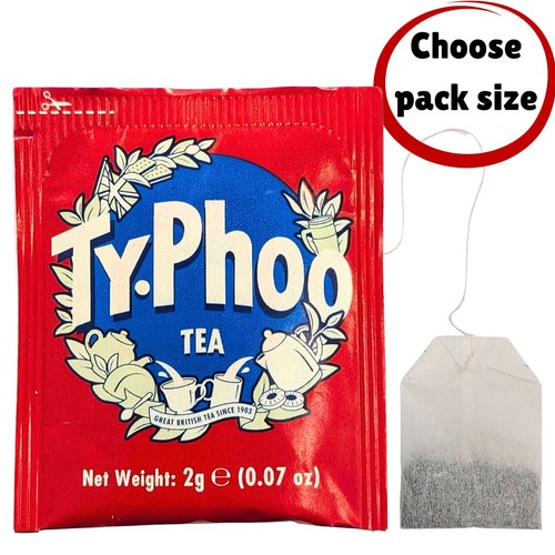 Typhoo tea bags - tea,