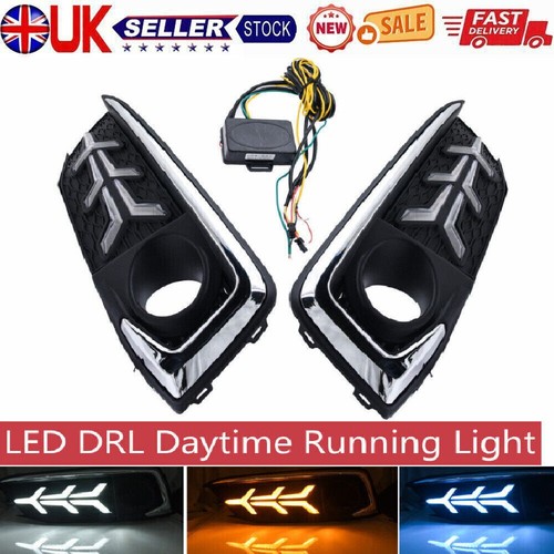 Pair led drl daytime - drl, running