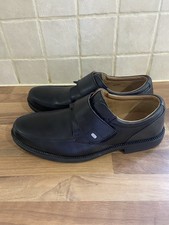 Men’s Comfy easy  Fasten Comfy Shoes By Clarks Uk 11 Excellent Condition