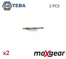 66-0050 ENGINE GLOW PLUGS MAXGEAR 2PCS FOR SUZUKI SX4 1.9L 88KW
