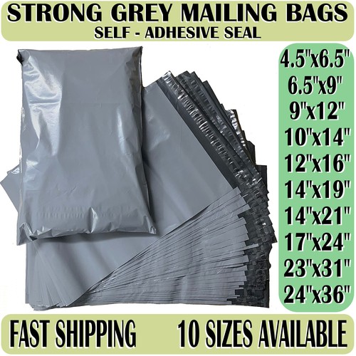 Mailing bags grey - mailing,