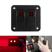 2 Gang Rocker Switch Toggle