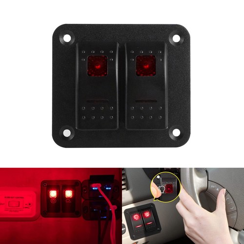 Gang rocker switch - switch, toggle