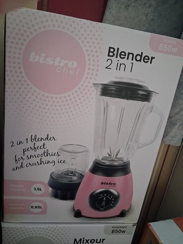 Bistro chef 1 blender - 2-in-1,