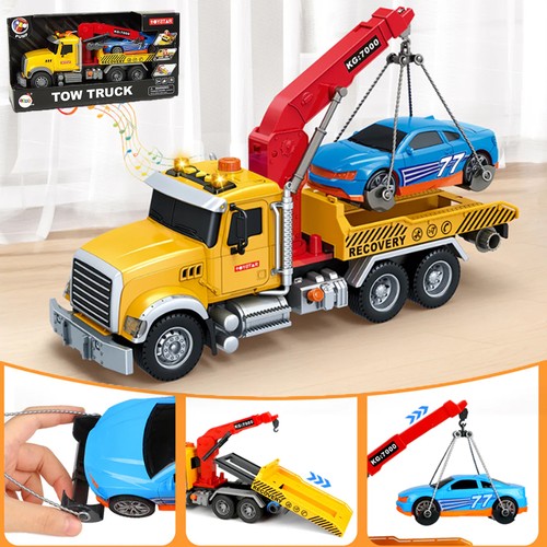 Kid wrecker rescue tow - rescue, truck