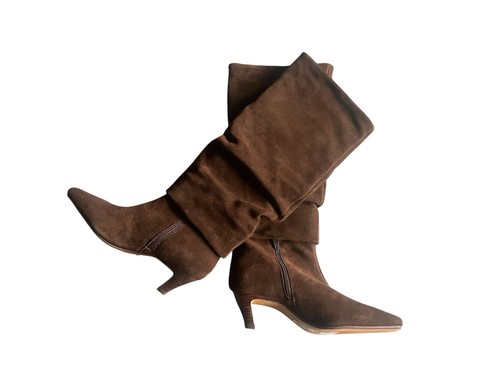 Dune suede slouchy knee - dune,
