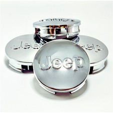 JEEP SET OF 4 CHROME 63 mm