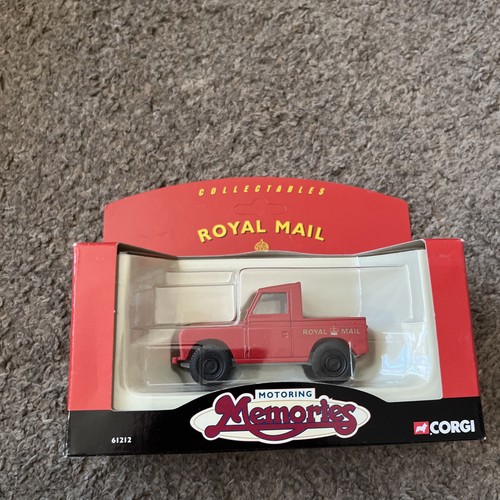 Corgi land rover royal mail - corgi,