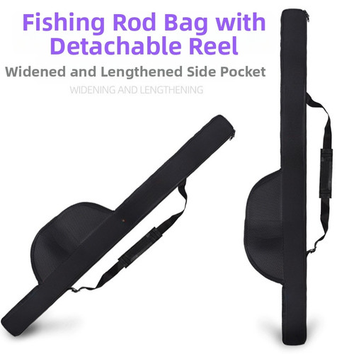 Heavy duty nylon rod bag - duty,