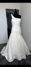 Mori Lee wedding dress, with