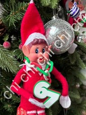 Elf on the Shelf 67 Necklace | Six Seven Brainrot Chain | Naughty Elf Christmas