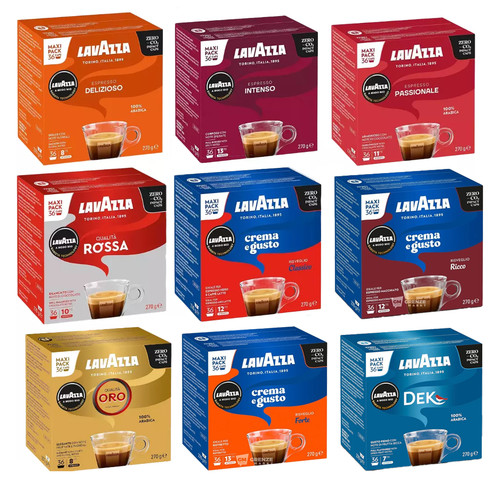 Lavazza modo mio maxi - maxi, packs